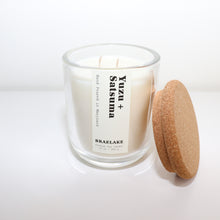 Load image into Gallery viewer, Yuzu + Satsuma Candle
