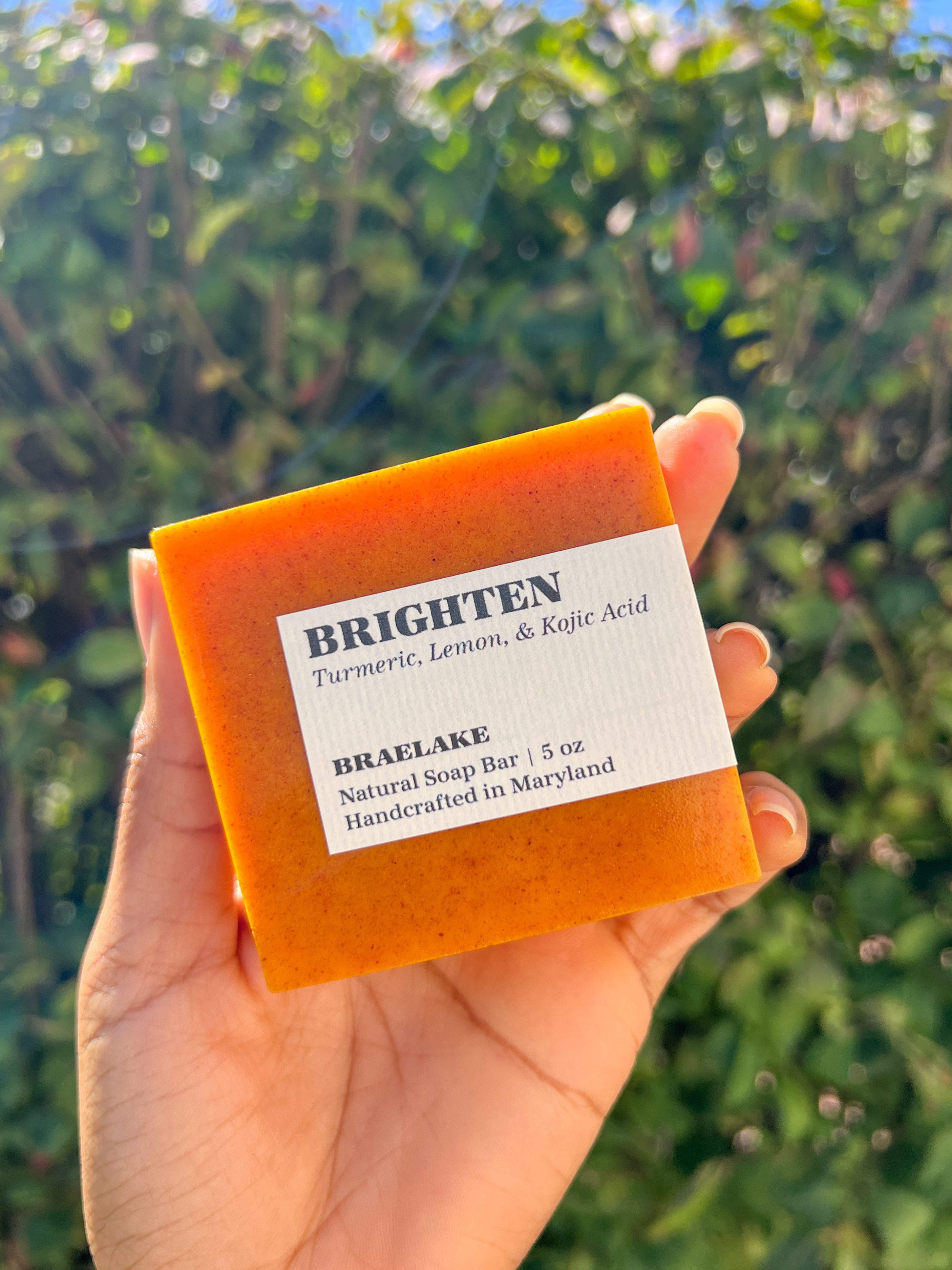 Brighten | Tumeric & Kojic Acid Bar Soap