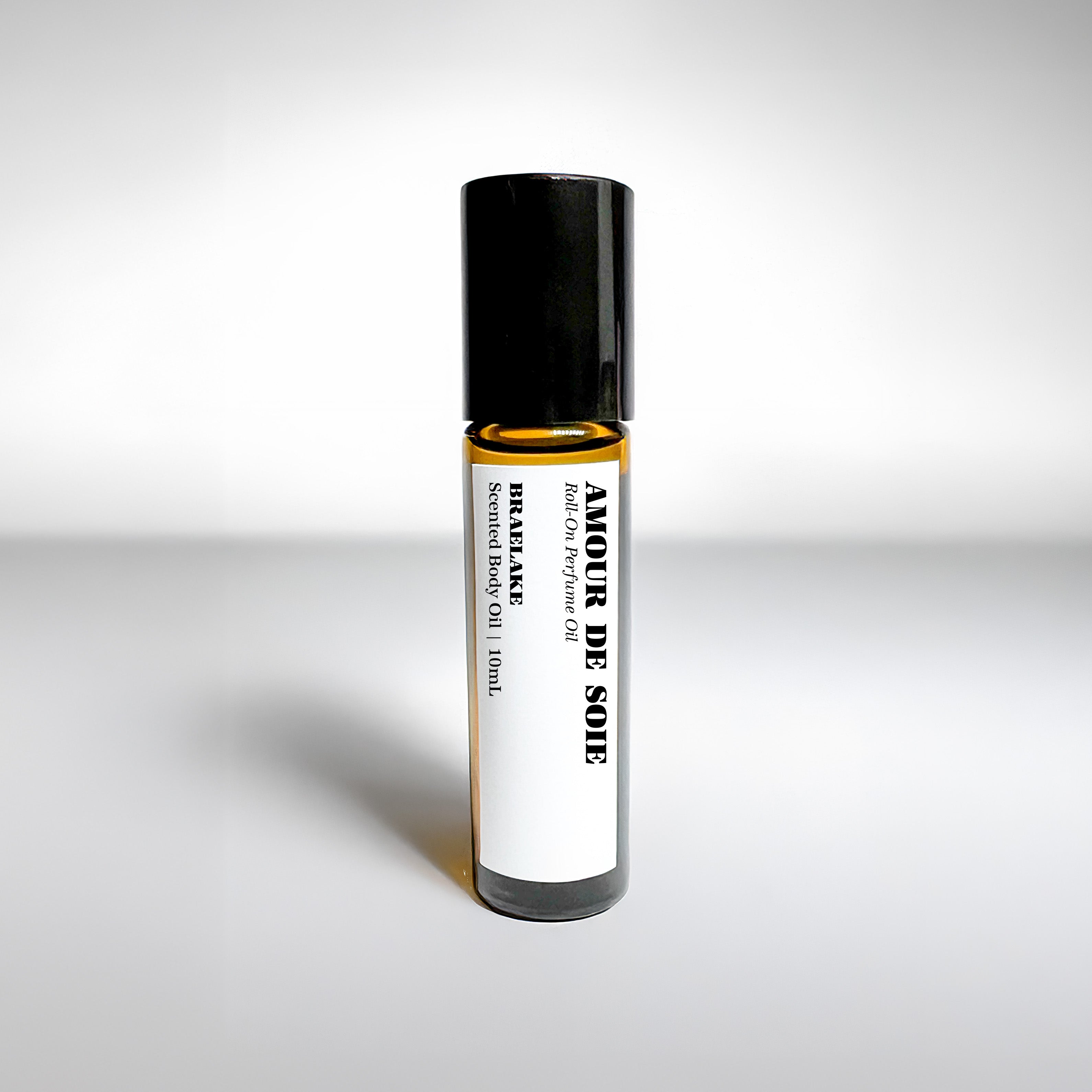 Roll On Scented Body Oil | Handcrafted Fragrance Oil, Perfume For Body Natural Moisturizer For Dry Skincare