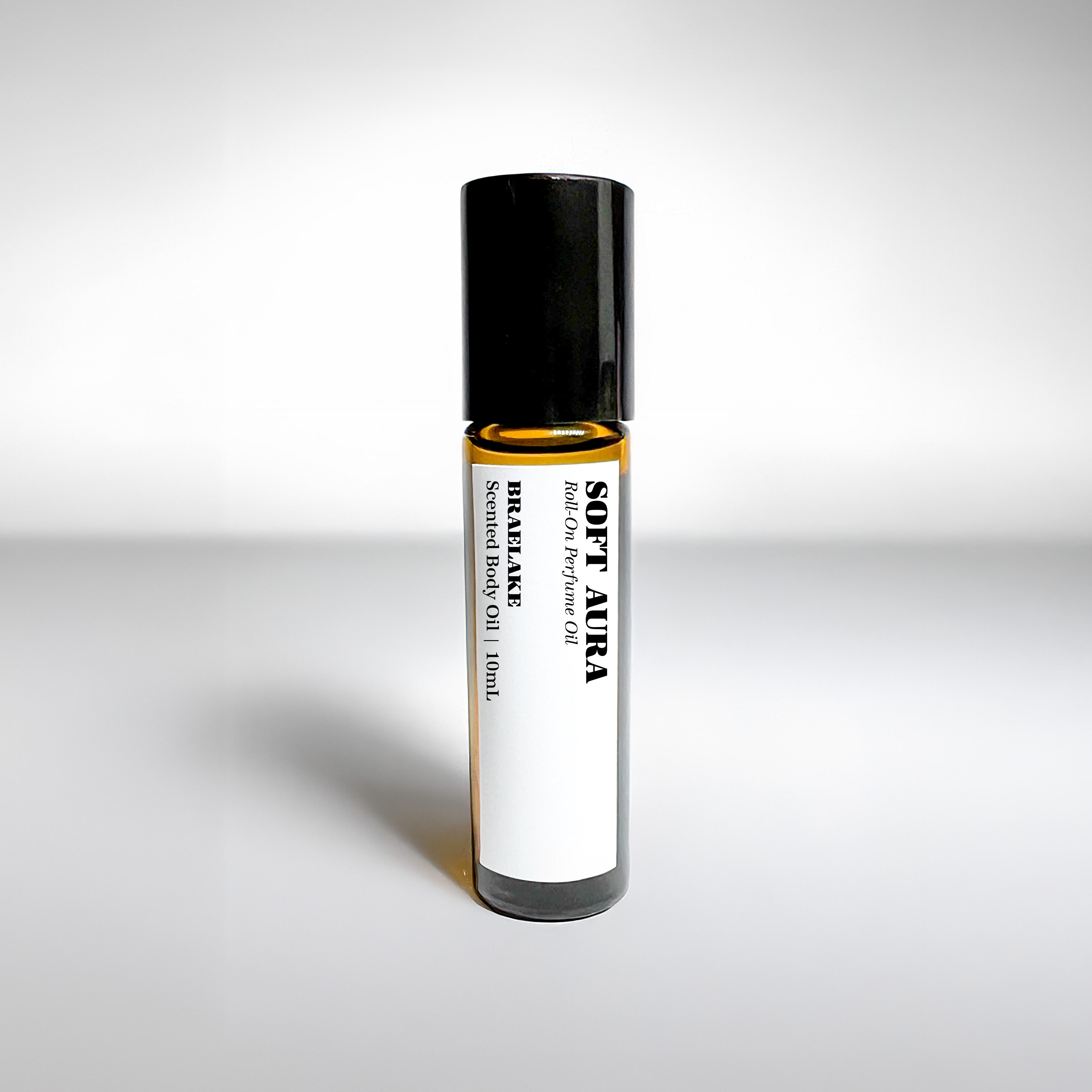 Roll On Scented Body Oil | Handcrafted Fragrance Oil, Perfume For Body Natural Moisturizer For Dry Skincare