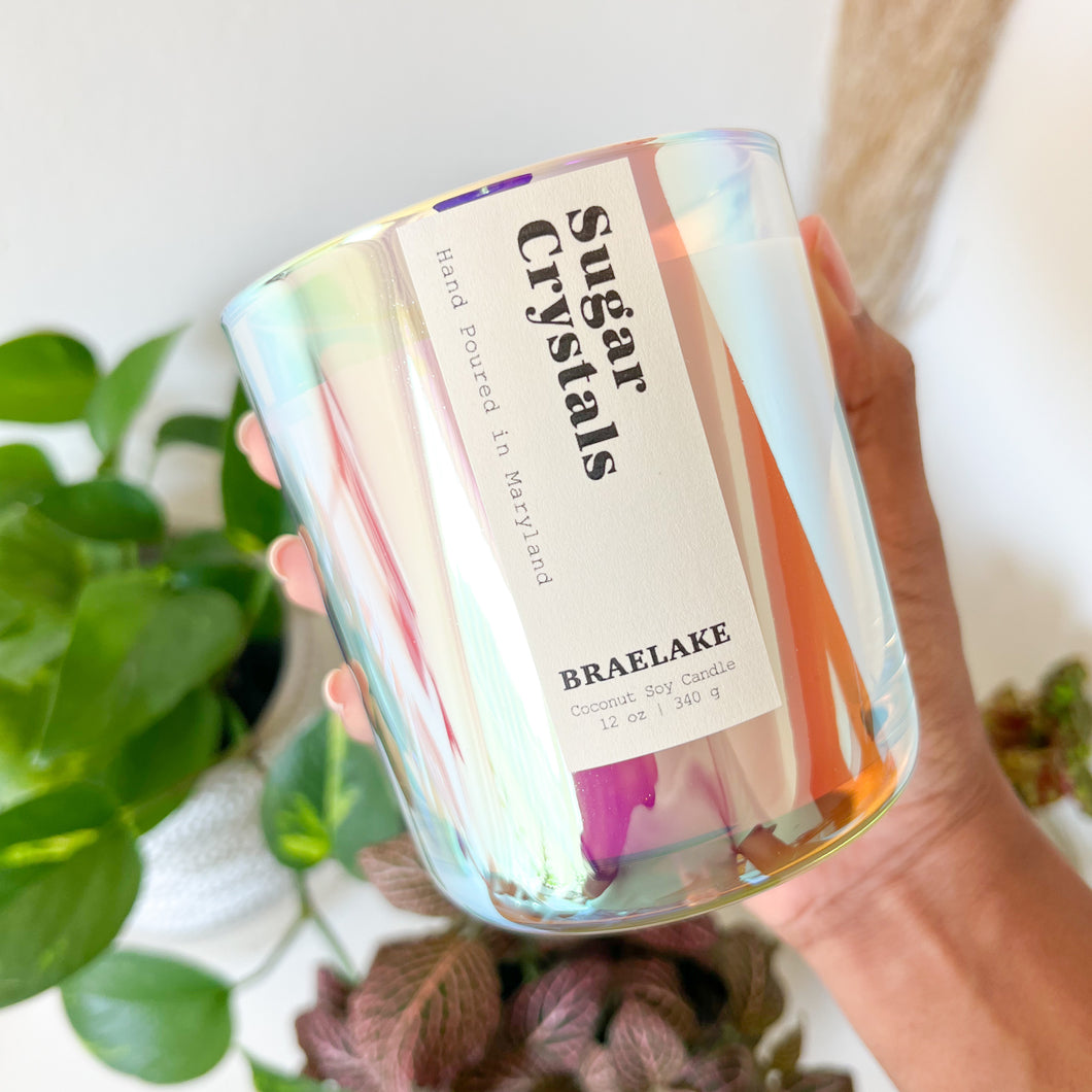 Sugar Crystals Candle