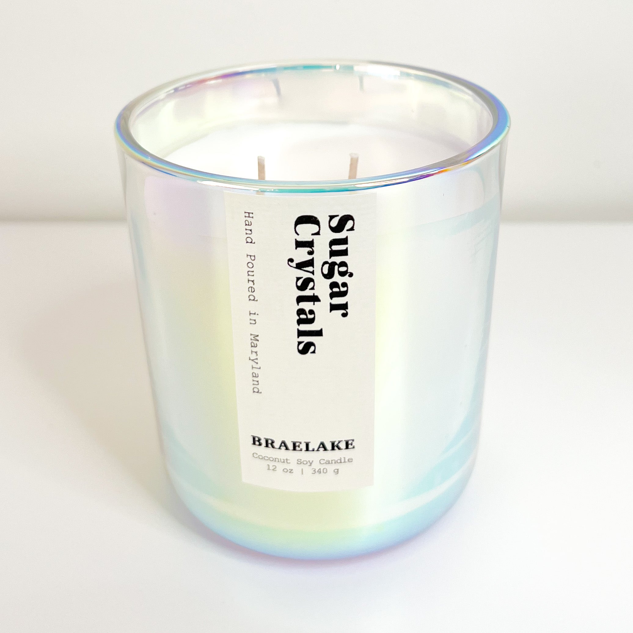 Iridescent Candle