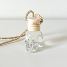 Load image into Gallery viewer, Skull Car Freshener Hanging Diffuser

