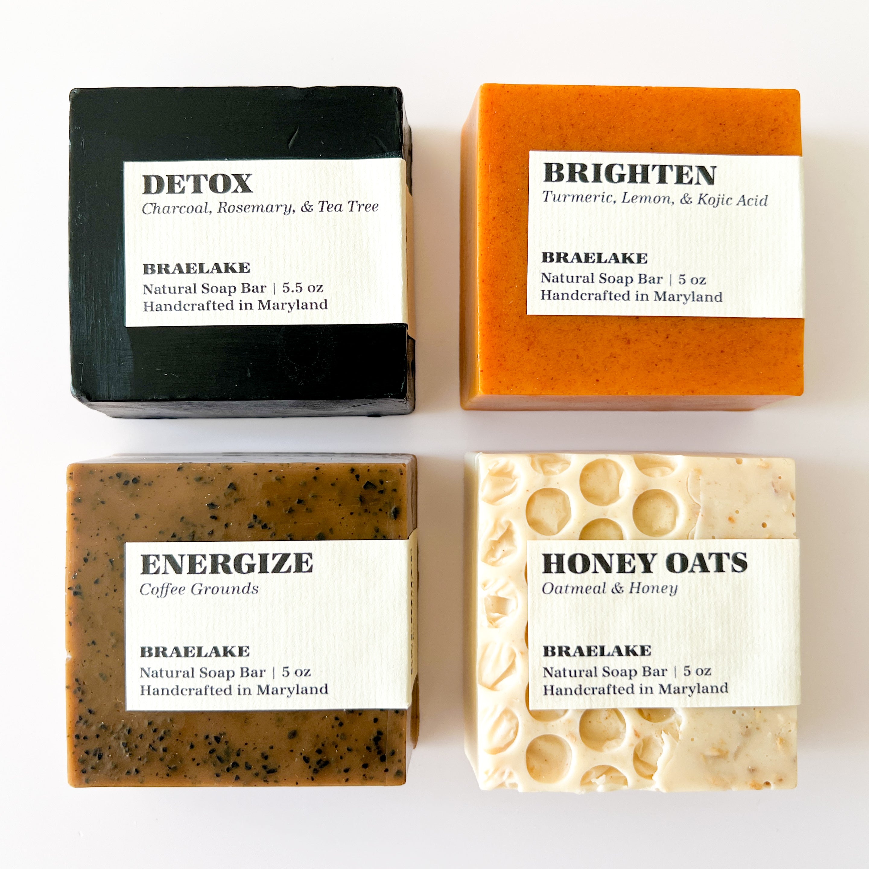 Brighten | Tumeric & Kojic Acid Bar Soap