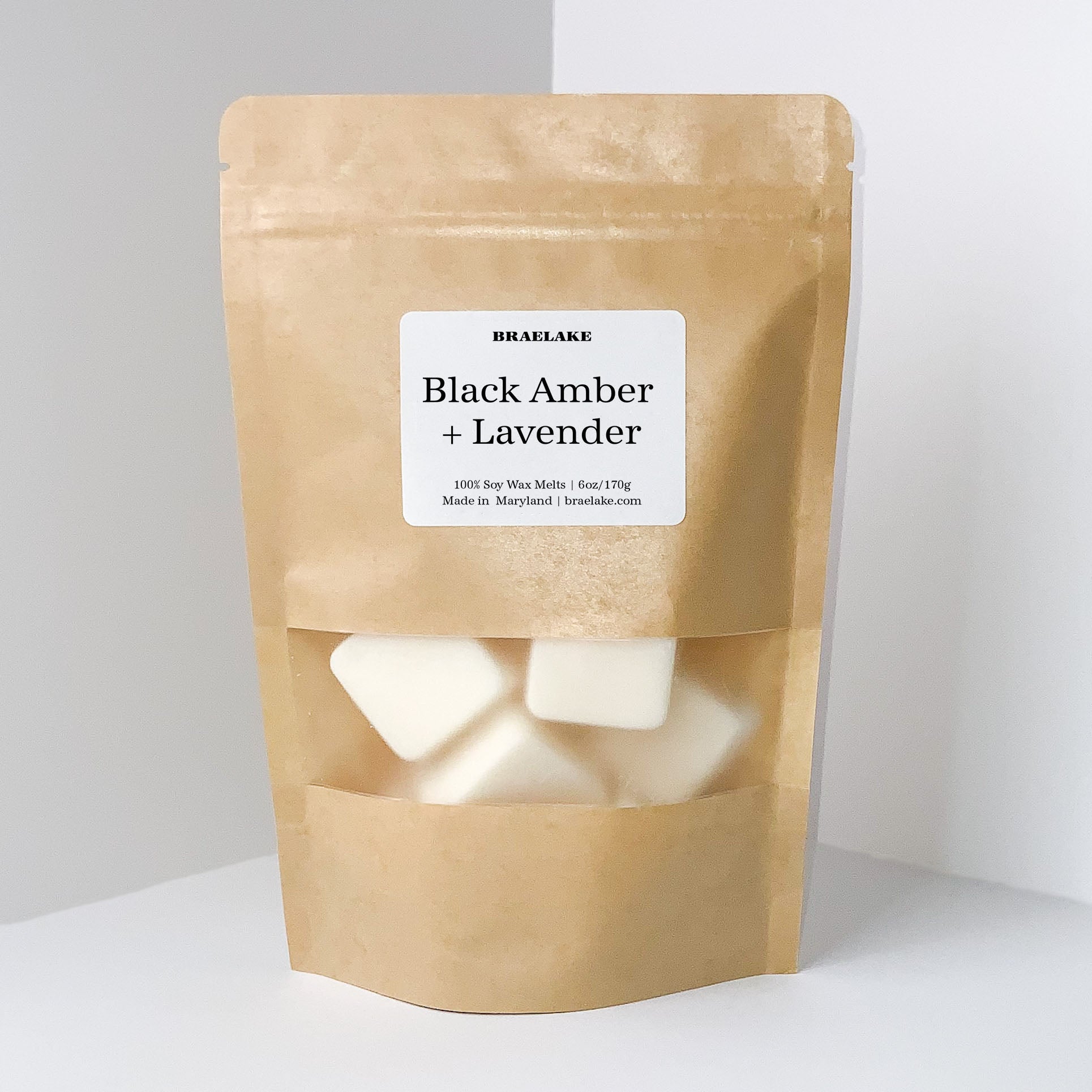Black Amber Lavender Wax Melts