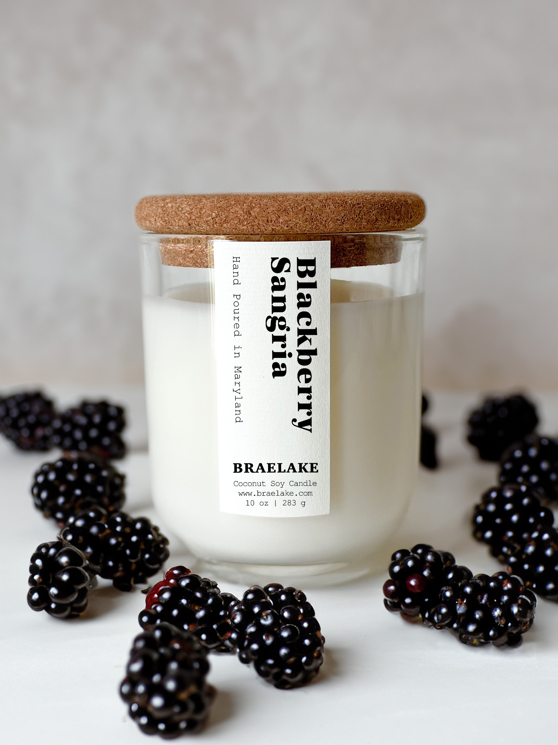 Blackberry Sangria Candle