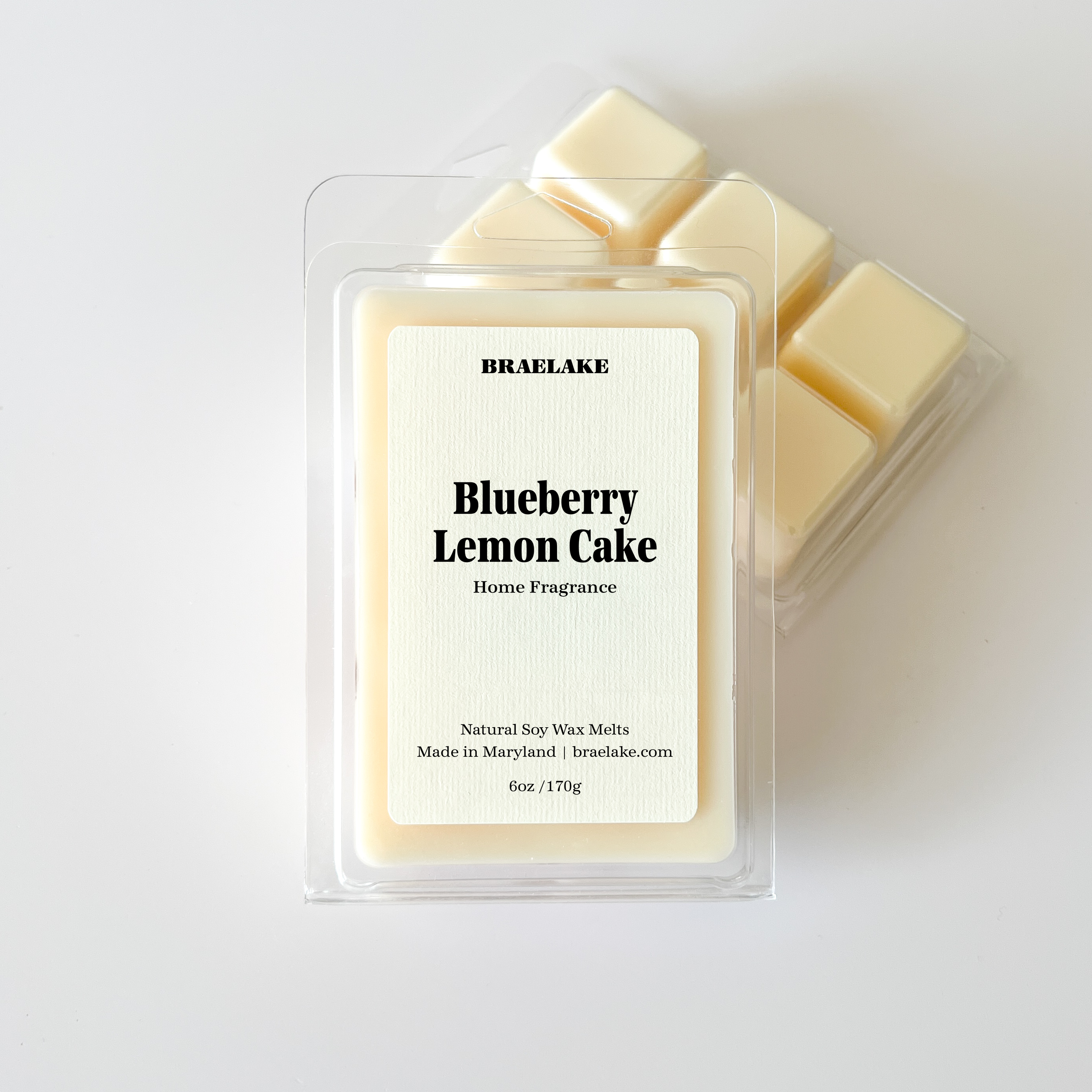 6oz Large Soy Wax Melts - Home Fragrance