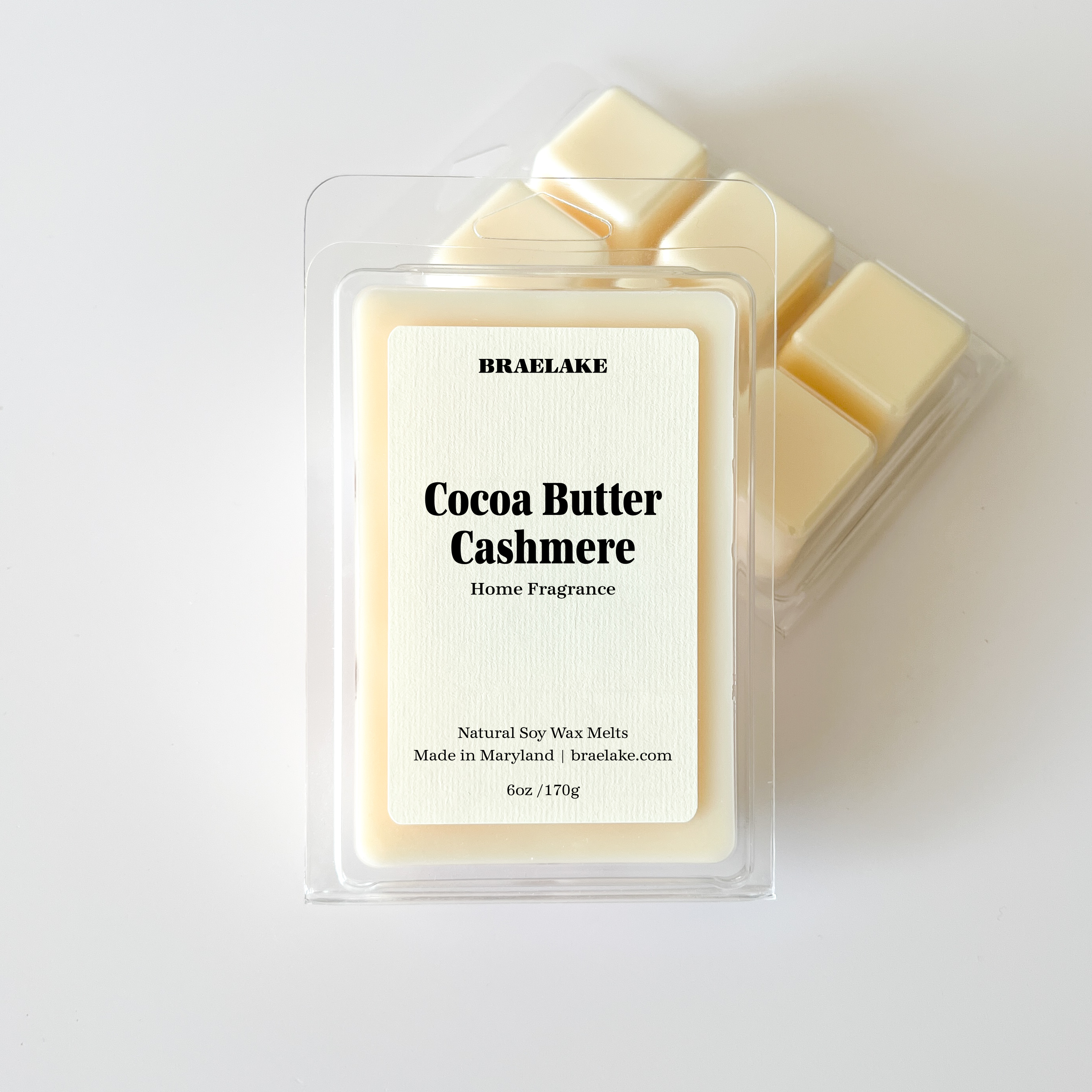 6oz Large Soy Wax Melts - Home Fragrance