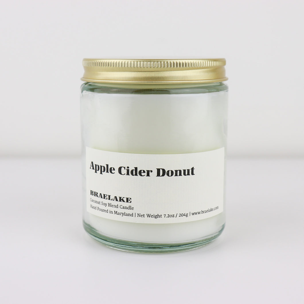 Apple Cider Donut Candle