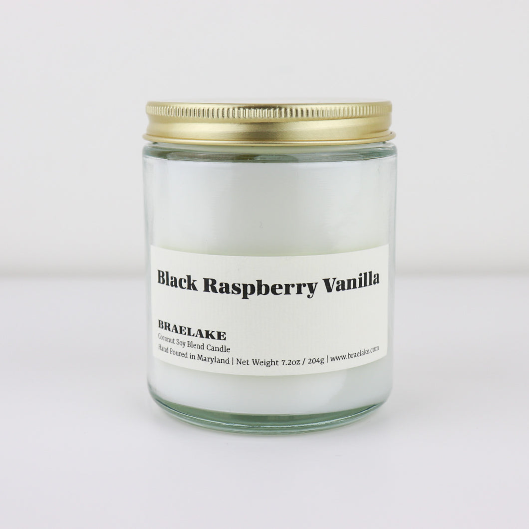 Black Raspberry Vanilla Candle