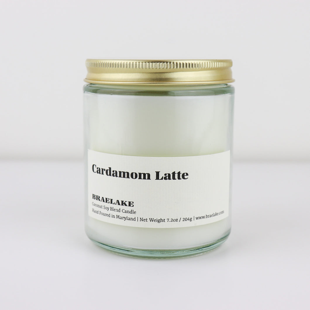 Cardamom Latte Candle