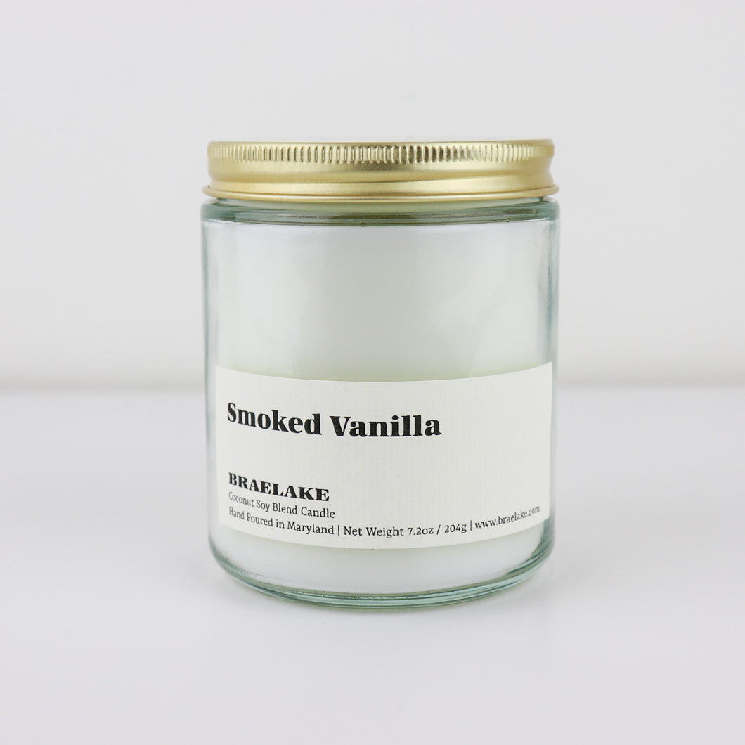 Smoked Vanilla Candle