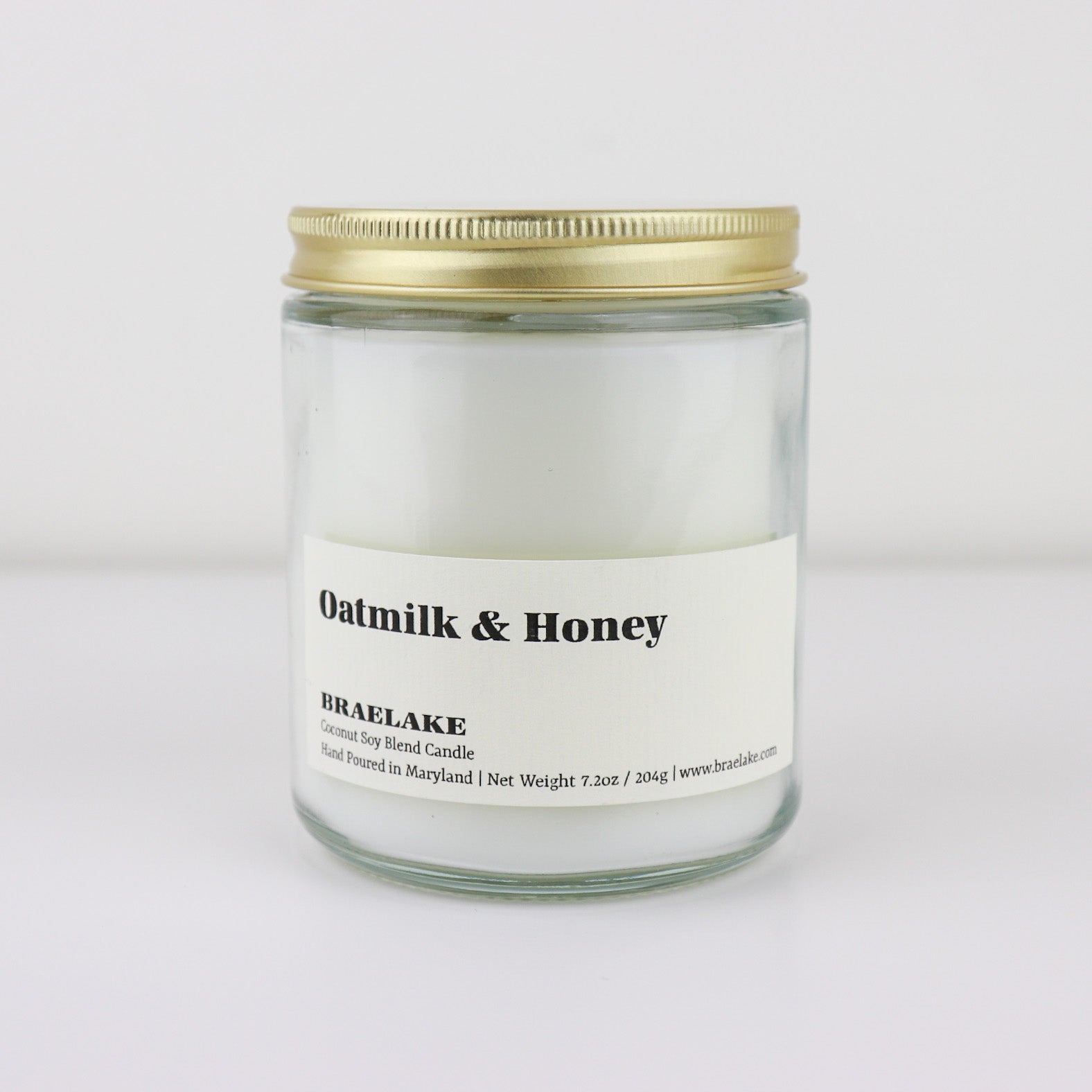 Oatmilk + Honey Candle