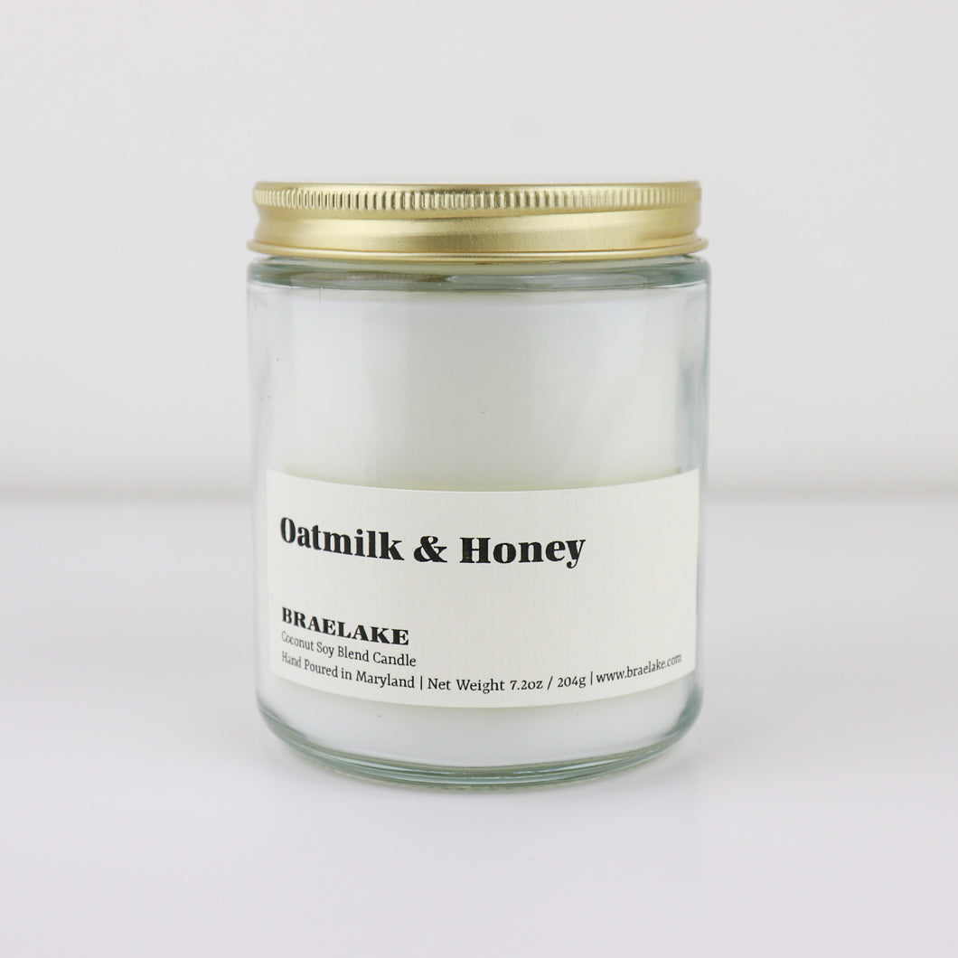 Oatmilk + Honey Candle