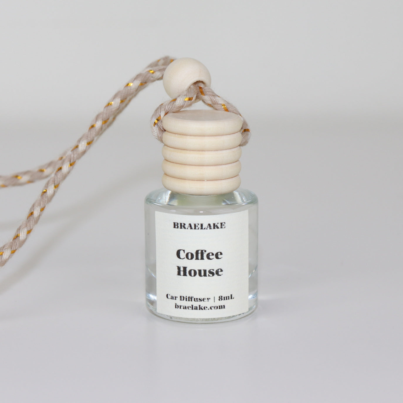 Car Freshener Hanging Diffuser - Scented Fragrance Oil