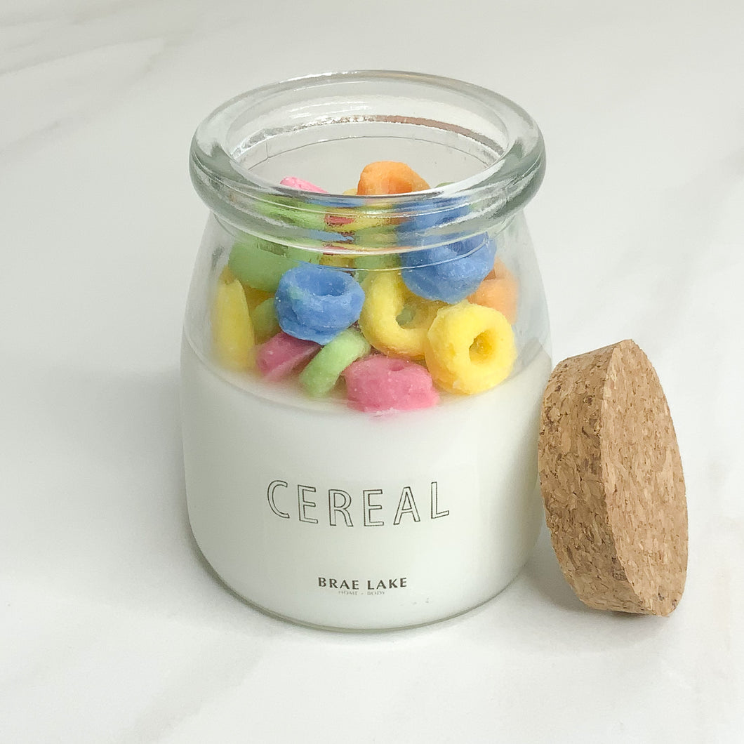 Cereal Candle (No Wick)