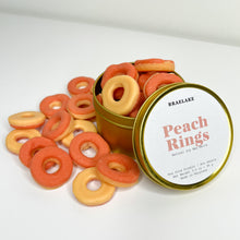 Load image into Gallery viewer, Peach Rings Wax Melts
