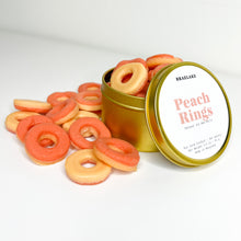 Load image into Gallery viewer, Peach Rings Wax Melts
