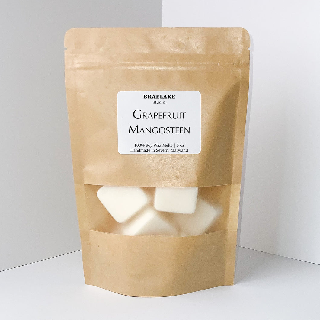 Grapefruit + Mangosteen Wax Melts