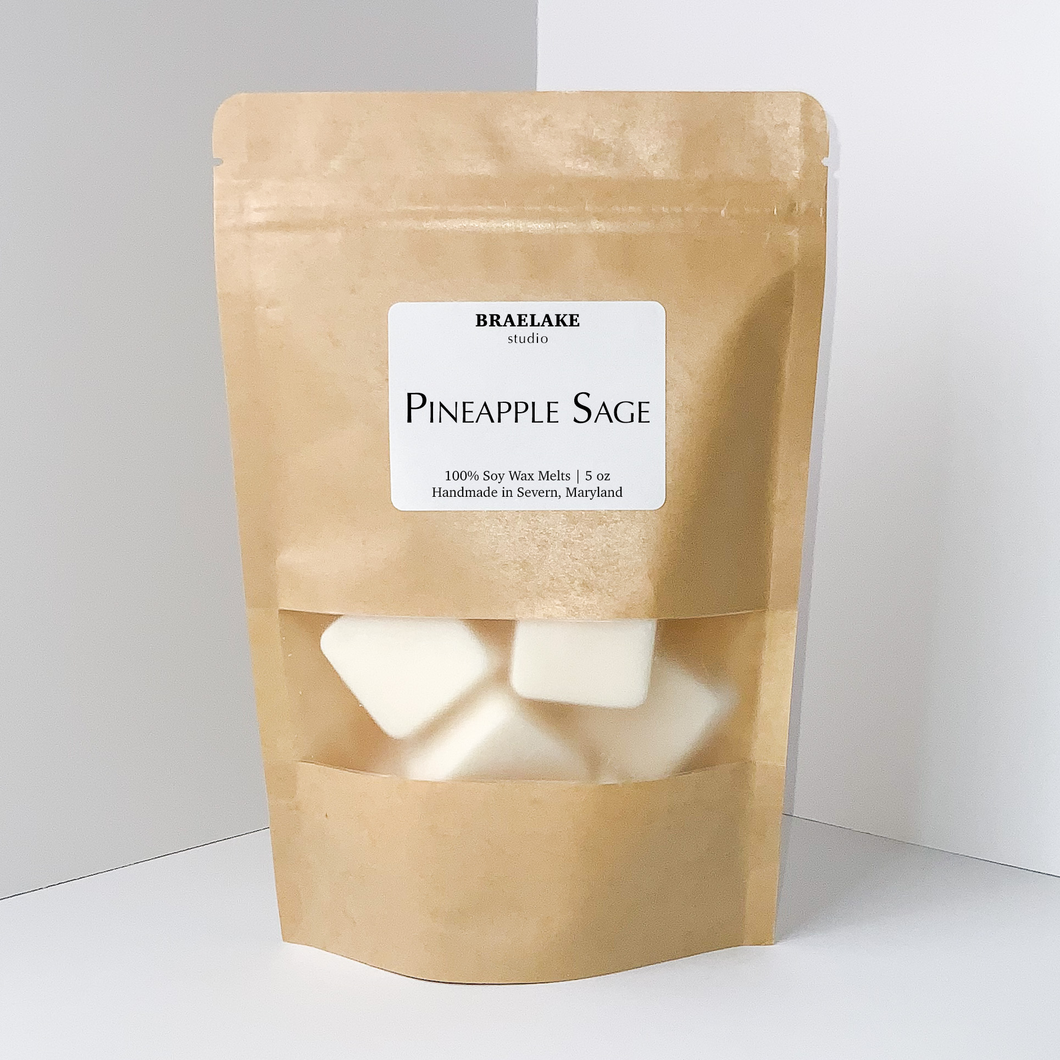 Pineapple Sage Wax Melts