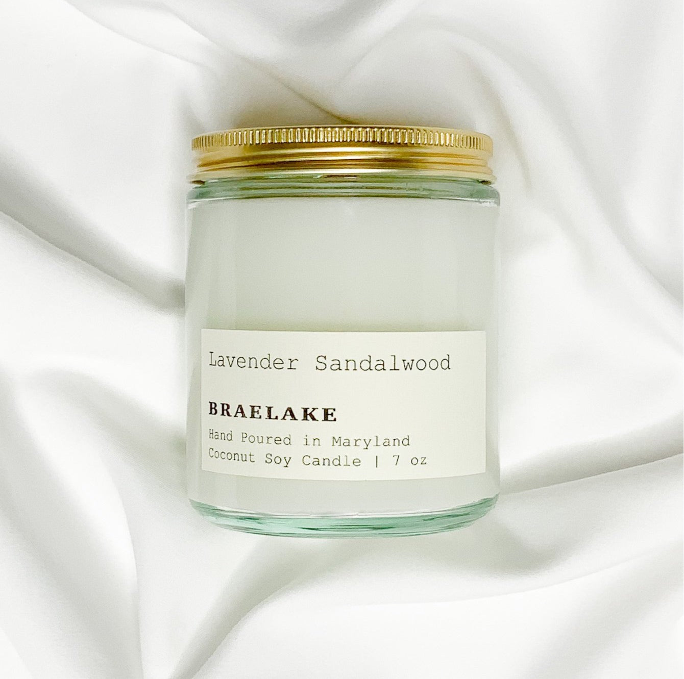 Lavender Sandalwood Candle