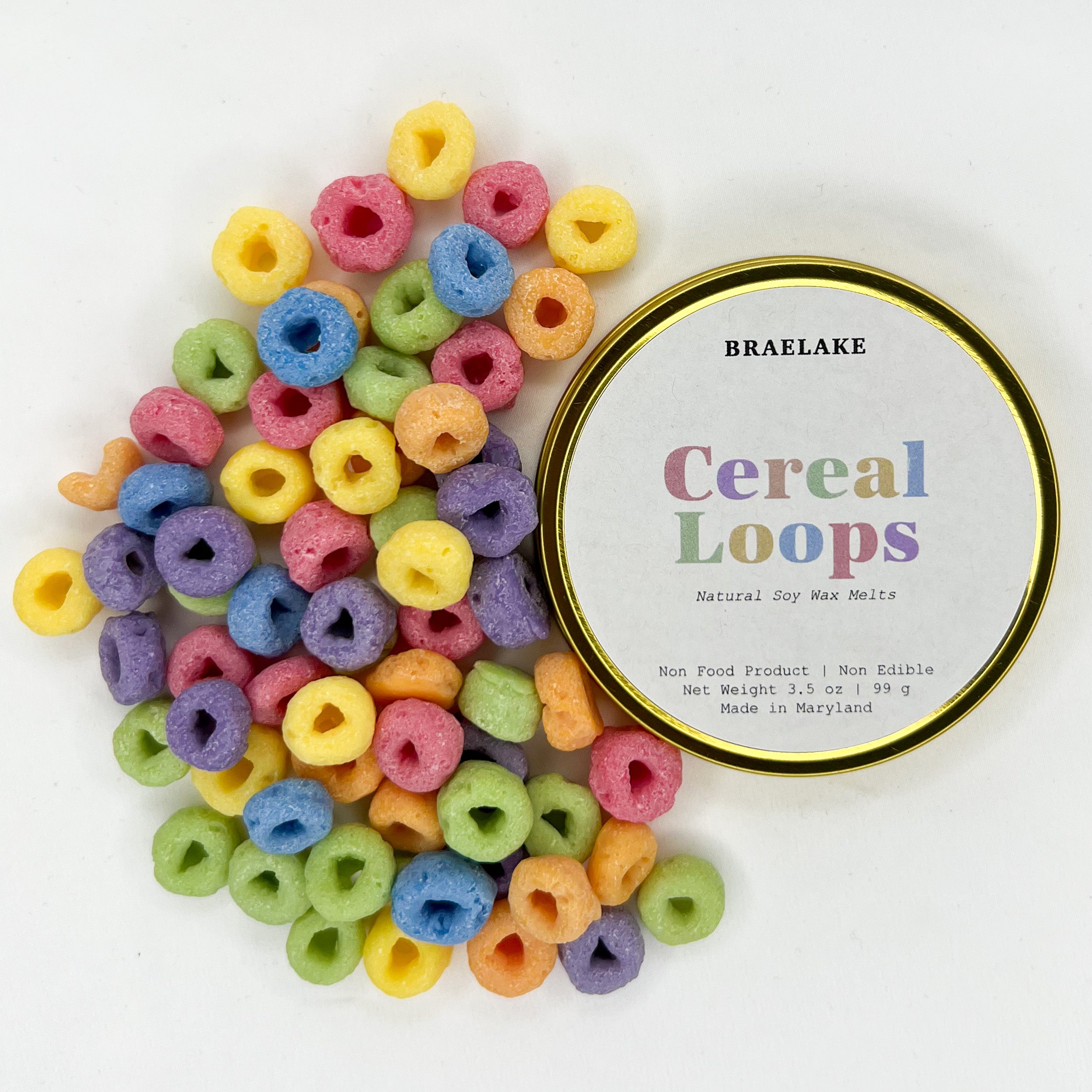 Cereal Loops Wax Melts