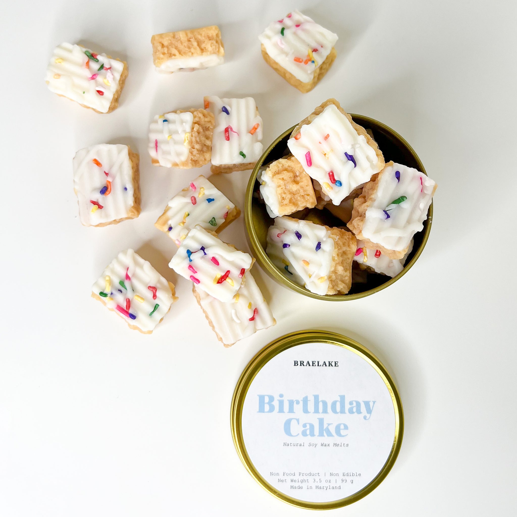 Birthday Cake Wax Melts – Braelake Studio